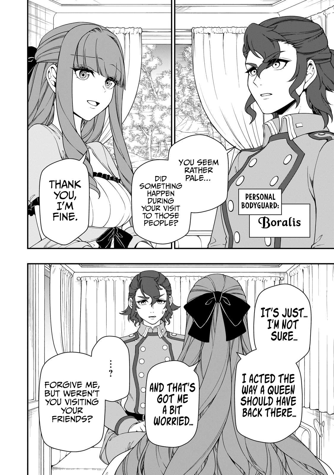 Chillin in Another World with Level 2 Super Cheat Powers, Chapter 63 image 17